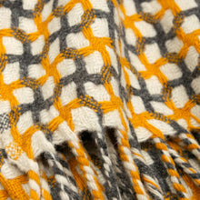 Load image into Gallery viewer, Gathering Yellow Wool Blanket