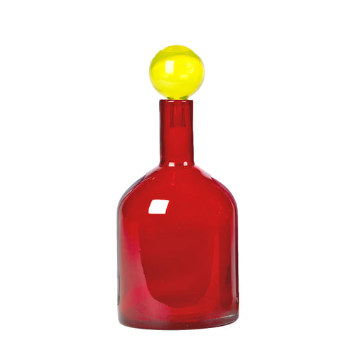 Bubbles and Bottles | Scarlet and Yellow