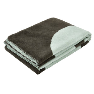 Daisy Brushed Cotton Throw | Sage
