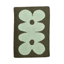 Load image into Gallery viewer, Daisy Brushed Cotton Throw | Sage