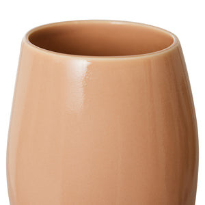 HKliving Organic Cream Ceramic Vase