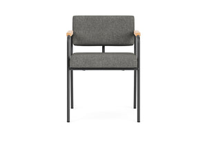 Monday Black Dining Chair With Arms