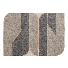 Load image into Gallery viewer, Saba Graphic Grey Rug - 2 Sizes