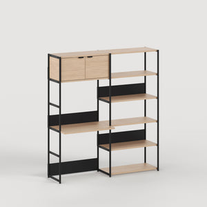 UNIT Desk Shelf W164 - 2 Heights