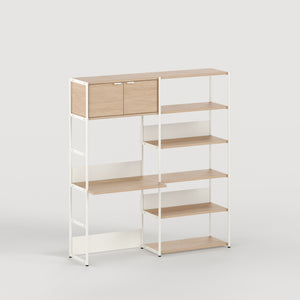 UNIT Desk Shelf W164 - 2 Heights