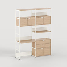 Load image into Gallery viewer, UNIT Desk Shelf W164 - 2 Heights