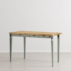MONOCHROME Desk | Reclaimed Wood