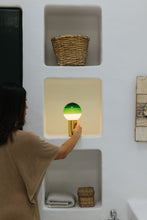 Load image into Gallery viewer, Small Dipping Portable Table Lamp