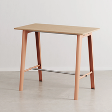 Load image into Gallery viewer, TIPTOE New Modern High Table | Eco-certified Wood