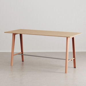 TIPTOE New Modern High Table | Eco-certified Wood