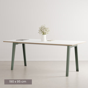 TIPTOE New Modern Plywood Meeting Table | 3 Sizes