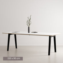 Load image into Gallery viewer, TIPTOE New Modern Plywood Meeting Table | 3 Sizes