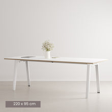 Load image into Gallery viewer, TIPTOE New Modern Plywood Meeting Table | 3 Sizes