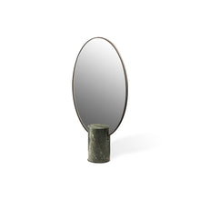 Load image into Gallery viewer, Oval Marble Table Mirror
