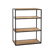 Load image into Gallery viewer, Eszential Natural Rack | 4 Shelves