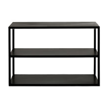Load image into Gallery viewer, Eszential Black Rack | 3 Shelves