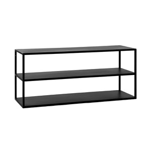 Eszential Black Rack | 3 Shelves