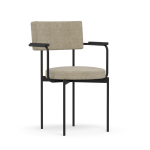 HKliving Dining Chair With Armrests