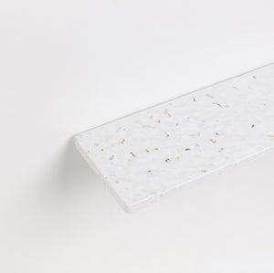 TIPTOE White Venezia Recycled Plastic Shelf Top | 2 Sizes