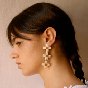 Hana Triple Earrings