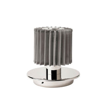 Load image into Gallery viewer, In The Sun Silver Portable Table Lamp Ex-Display