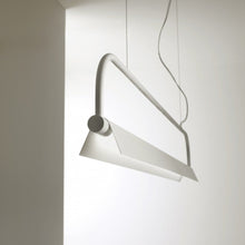 Load image into Gallery viewer, Opal Tube T-Five Pendant Light