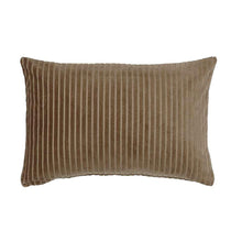 Load image into Gallery viewer, Oatmeal Cord Rectangular Cushion