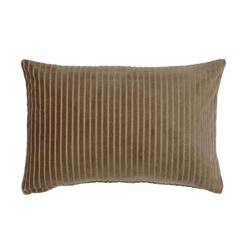 Jumbo Cord Rectangular Cushion Cover - Grey