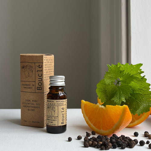 Mandarin Patchouli & Black Pepper Essential Oil Aromatherapy Blend