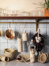 Load image into Gallery viewer, Slim Hanging Dried Flower Baskets