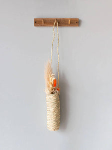 Slim Hanging Dried Flower Baskets