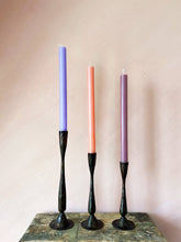 Load image into Gallery viewer, Antique Shelly Candle Holders - 3 Sizes