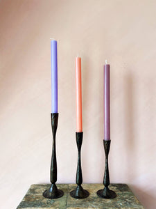 Antique Shelly Candle Holders - 3 Sizes