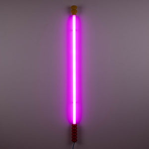 Superlinea Fuchsia Fluorescent Lamp