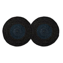 Load image into Gallery viewer, Seagrass Placemats Set of 2 - Black