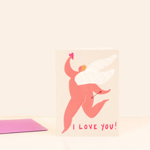 Load image into Gallery viewer, I Love You Cupid Card