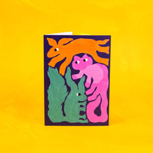 Load image into Gallery viewer, Rabbit, Squirrel, Marten Greetings Card