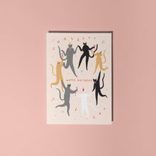 Load image into Gallery viewer, Coolest Cat Birthday Card