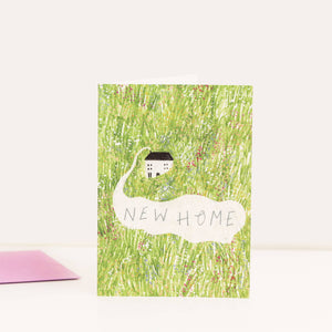 New Home Greeting Card