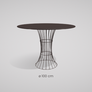 Bolonia Outdoors Dining Table - Porcelain Top
