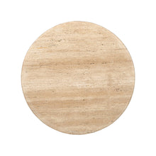 Load image into Gallery viewer, Chloe Travertine Coffee Table