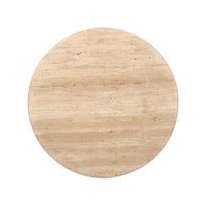 Chloe Travertine Coffee Table