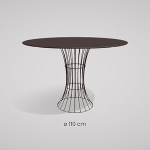 Bolonia Outdoors Dining Table - 6 sizes