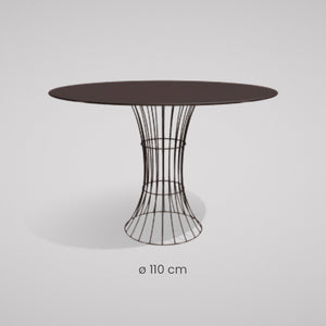 Bolonia Outdoors Dining Table - Porcelain Top