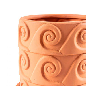 Onda Terracotta Plant Pot