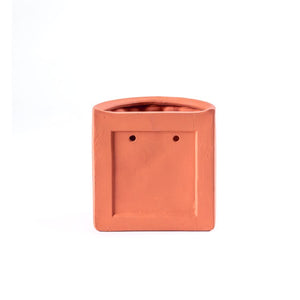 Dorico Terracotta Wall Vase