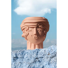 Load image into Gallery viewer, Magna Graecia Terracotta Woman Vase