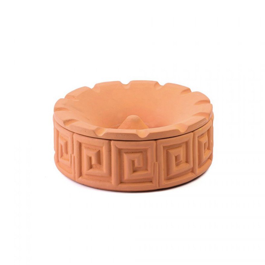 Graecia Greche Terracotta Ashtray