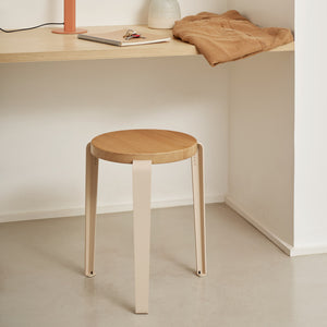 TIPTOE x HEJU Spruce Beige Oak Stool