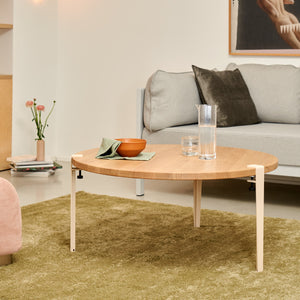 TIPTOE x HEJU Spruce Beige Coffee Table Leg - 43 cm